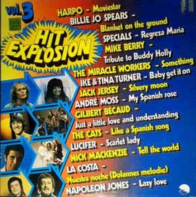 Various - Hit Explosion Vol. 3 (LP)