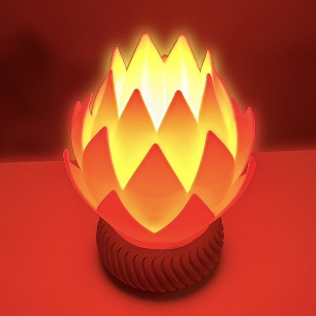 Lamp "Lotus"