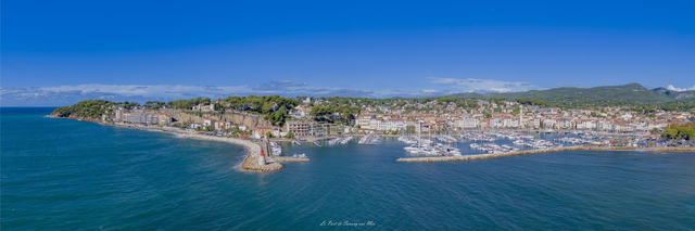 Le Port de Sanary Sur Mer