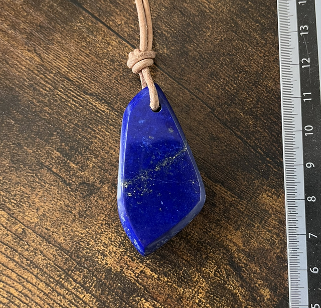 Pendentif en Lapis-Lazuli