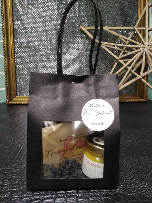 Routine Peau Délicate