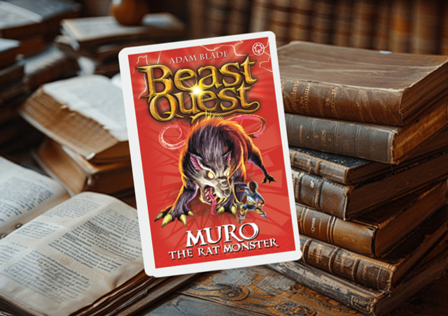 Beast Quest Muro The Rat Monster by Adam Blade