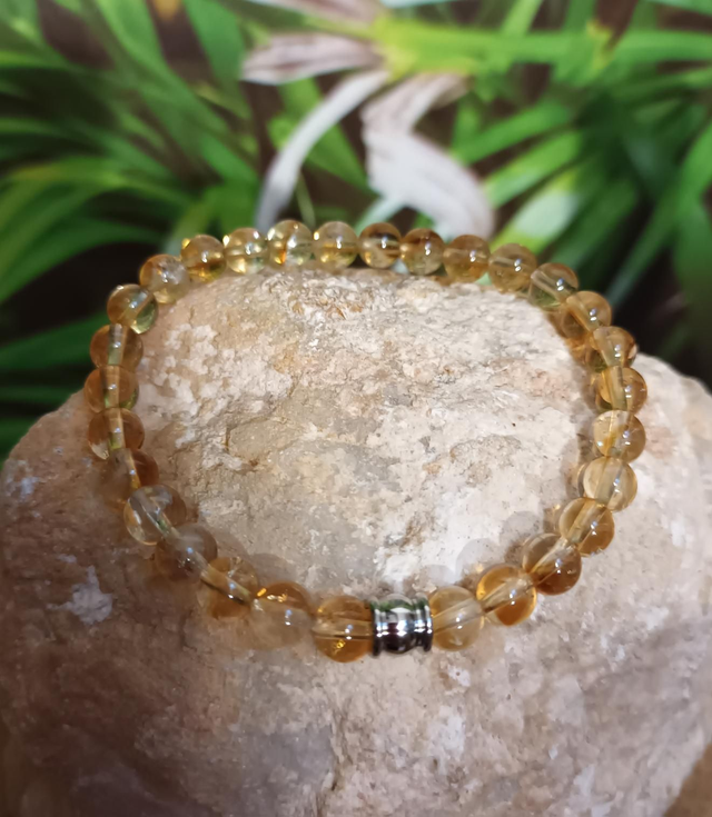 Bracelet en citrine