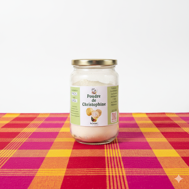 POUDRE DE CHRISTOPHINE,200gr
