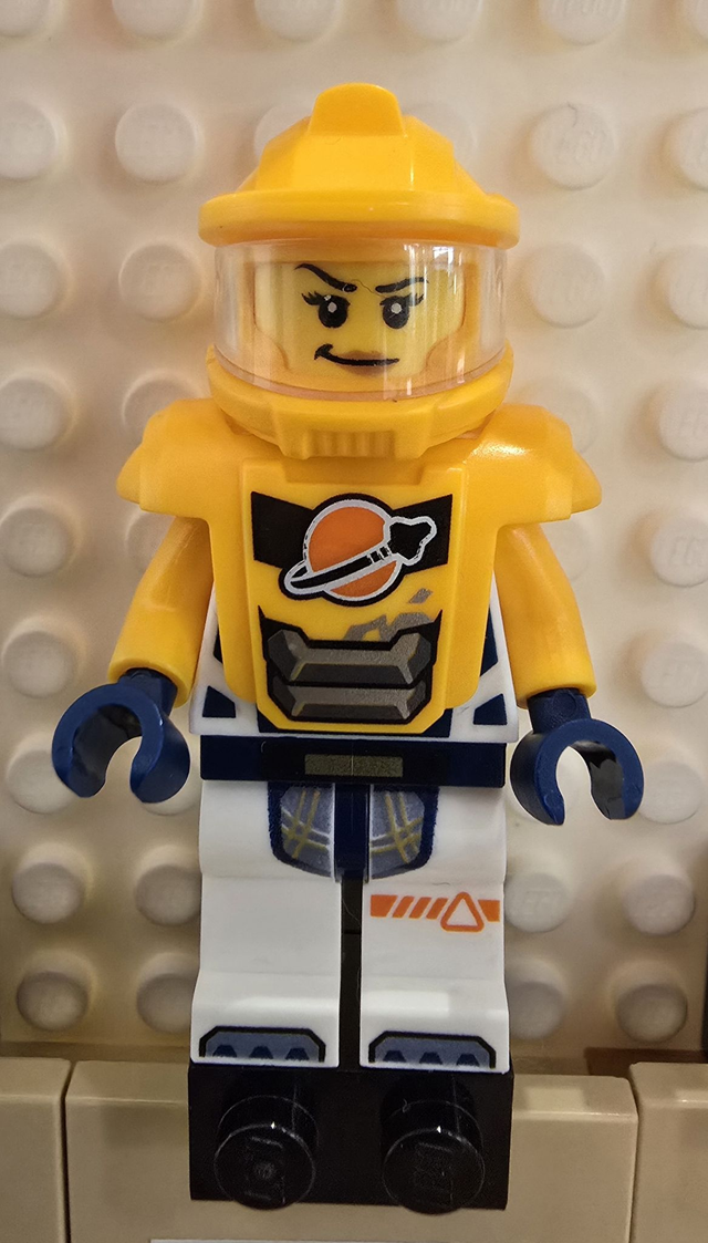 LEGO cty1754 Astronautin Minifigur