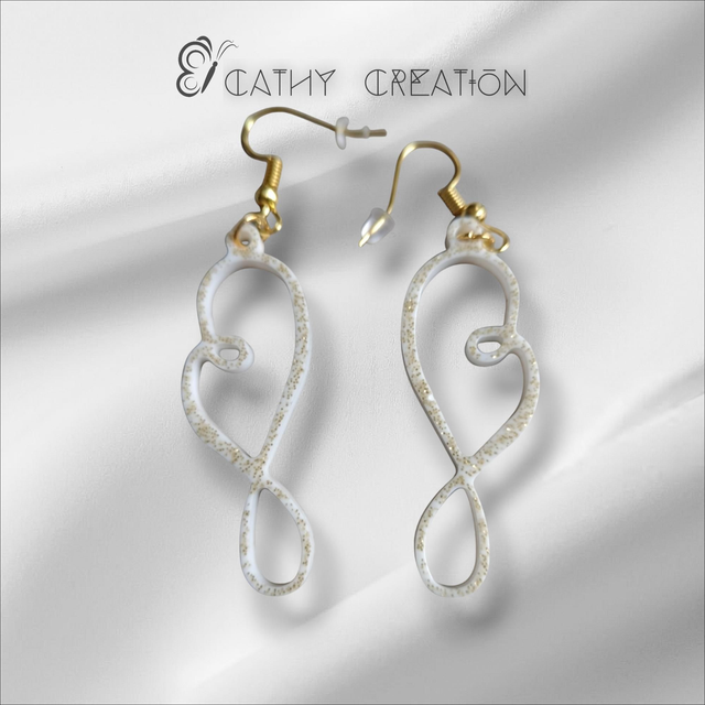 Boucles d'oreilles 