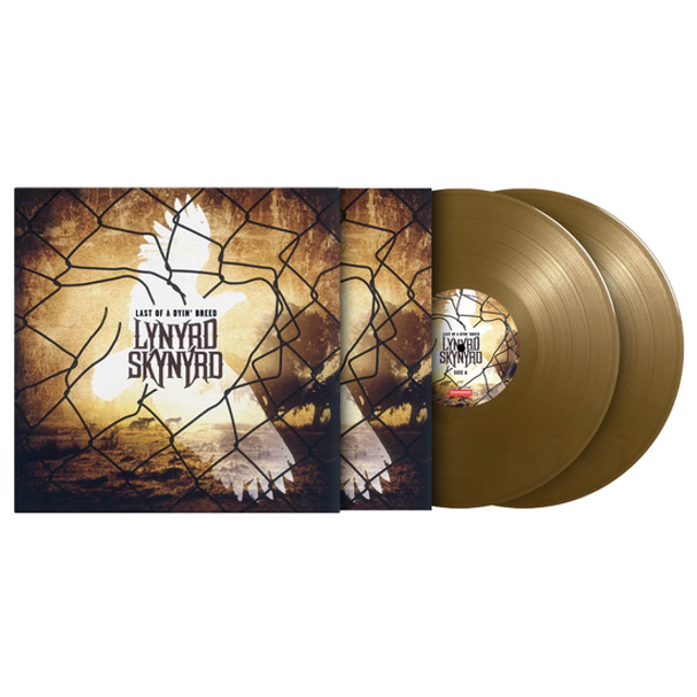 Lynyrd Skynyrd Last Of A Dyin' Breed Gold Vinyl Edition