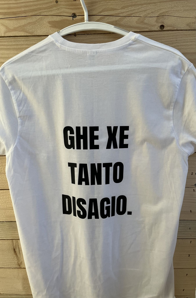 T-shirt "Ghe xe tanto disagio"