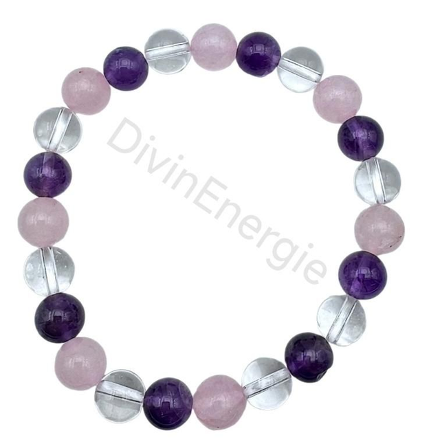 Bracelet Triangle d&#039;Or - Anti-Stress &amp; Apaisement 