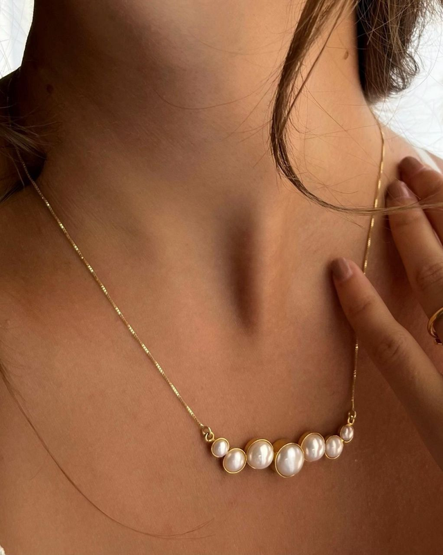 Collier Perle Bolle