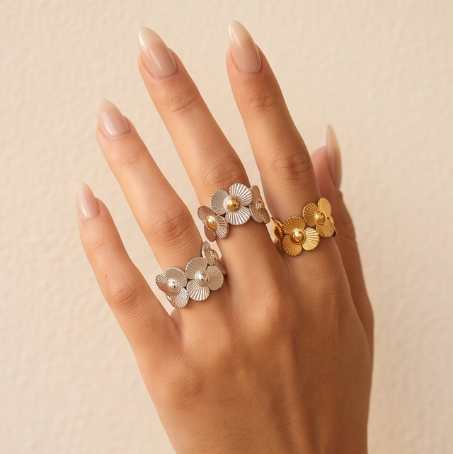 🌸 Bague Fiora 🌸