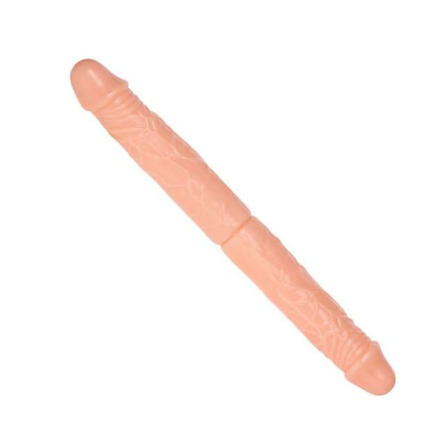 Pênis Duas Pontas com Vértebra 36cm 
