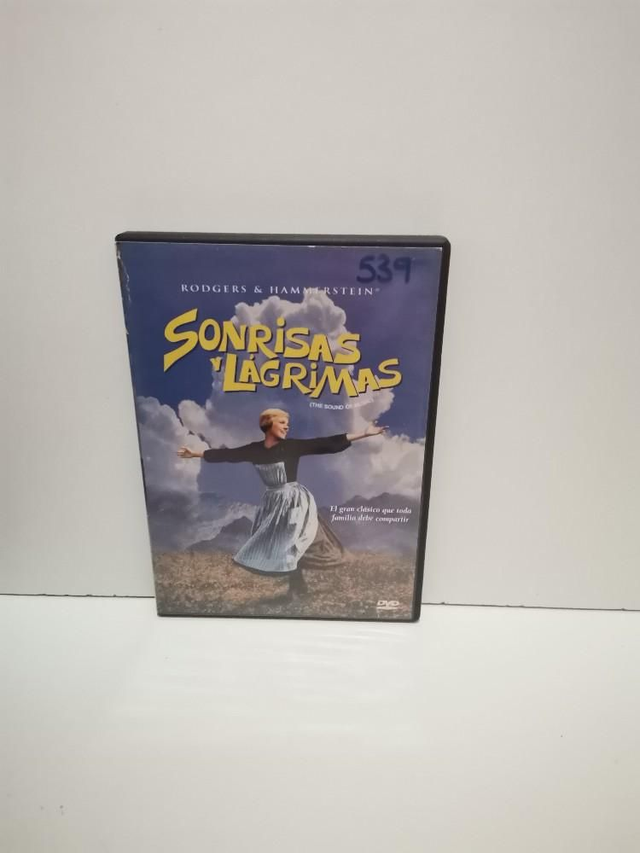 Sonrisas y Lágrimas [DVD] Usado