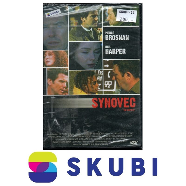 DVD Synovec / The Nephew - česky, anglicky, maďarsky