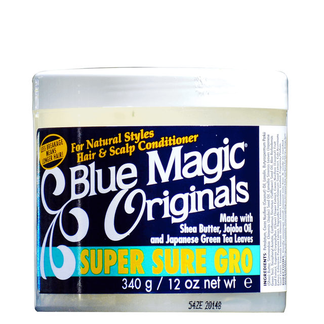 Blue Magic Super Sure Gro Hair &amp; Scalp Conditioner 12oz