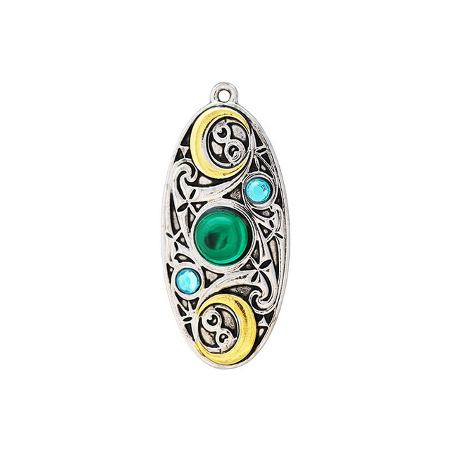 Talisman Wicca Triple Lune