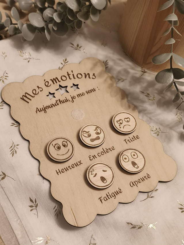 Tableau des Émotions - Design Petit biscuit