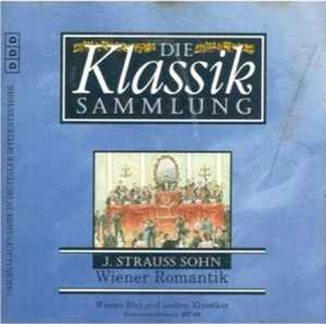 J. Strauss Sohn ‎– Wiener Romantik Audio CD