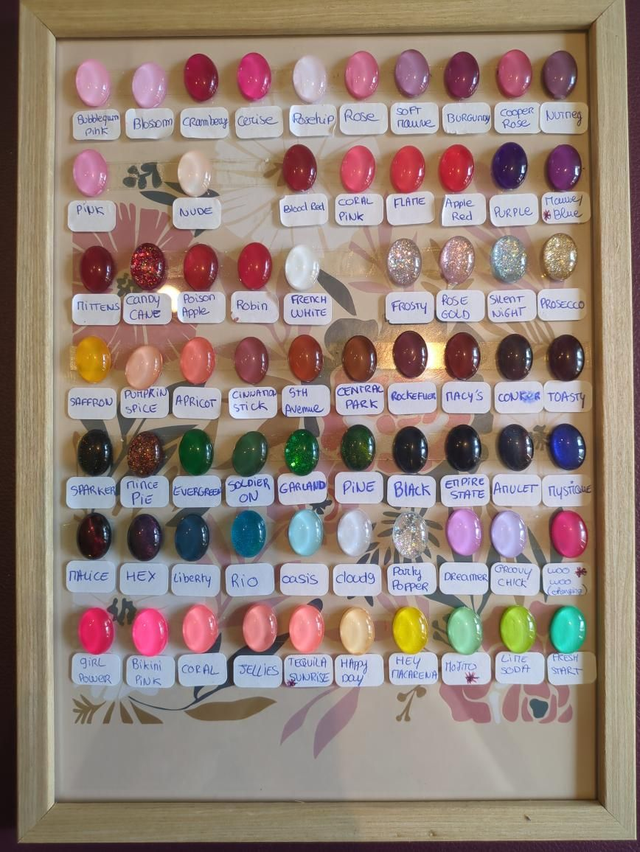 Kit Press on nails uni sur mesure