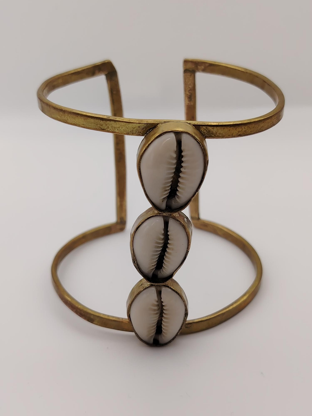 Manchette Keïsha 3 cauris 