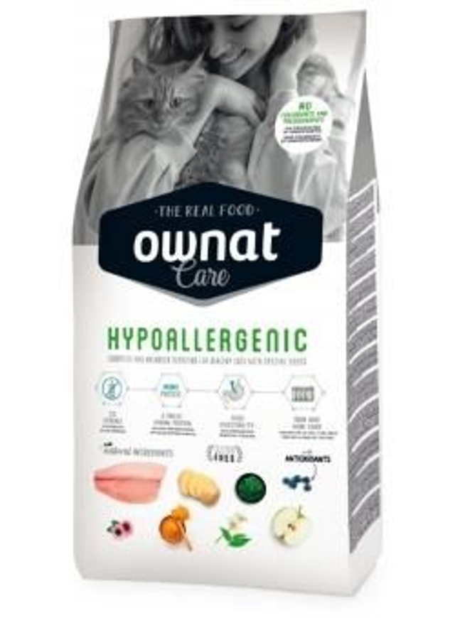 Ownat care chat hypoallergenic