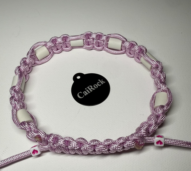 Zeckenhalsband ‚Pink dream‘ 