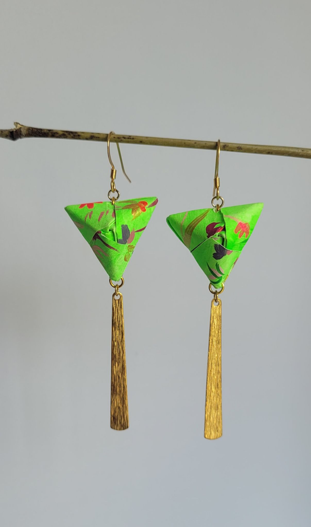 Berlingots, vert fluo 3