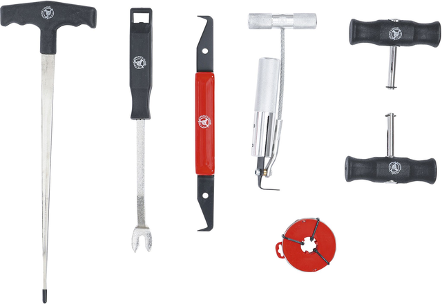 Kit de démontage de pare-brise | 7 pièces