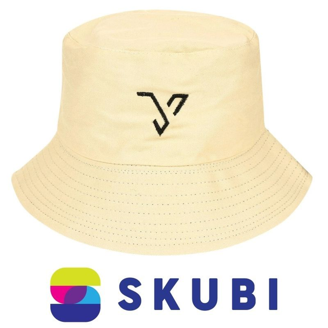 Galla Univerzální oboustranný klobouk béžový / černý