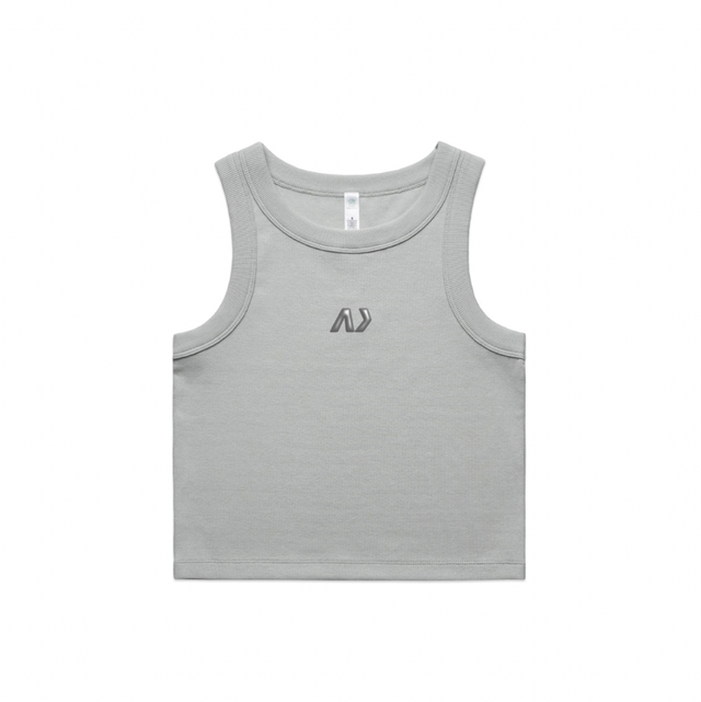 Racer Top - Storm Grey