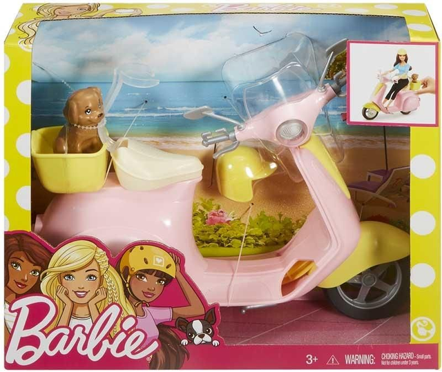 BARBIE MO-PED