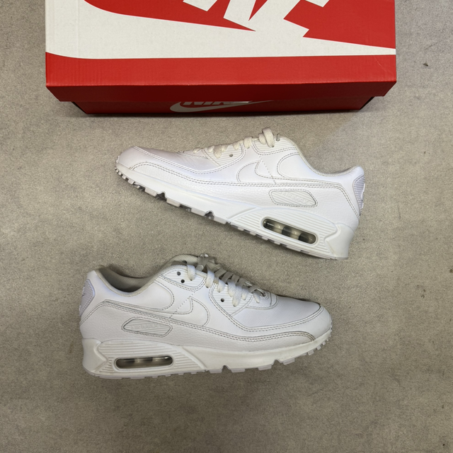 Nike Air Max 90 Triple White (Taille 42)