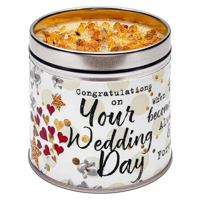 Just Because Candles –Your Wedding Day
