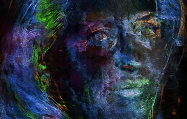 05 Head - Gillian Anderson Portrait, 2020.