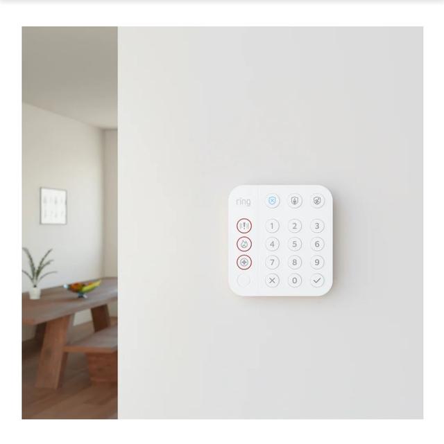 Ring Alarm Keypad [2nd Gen]