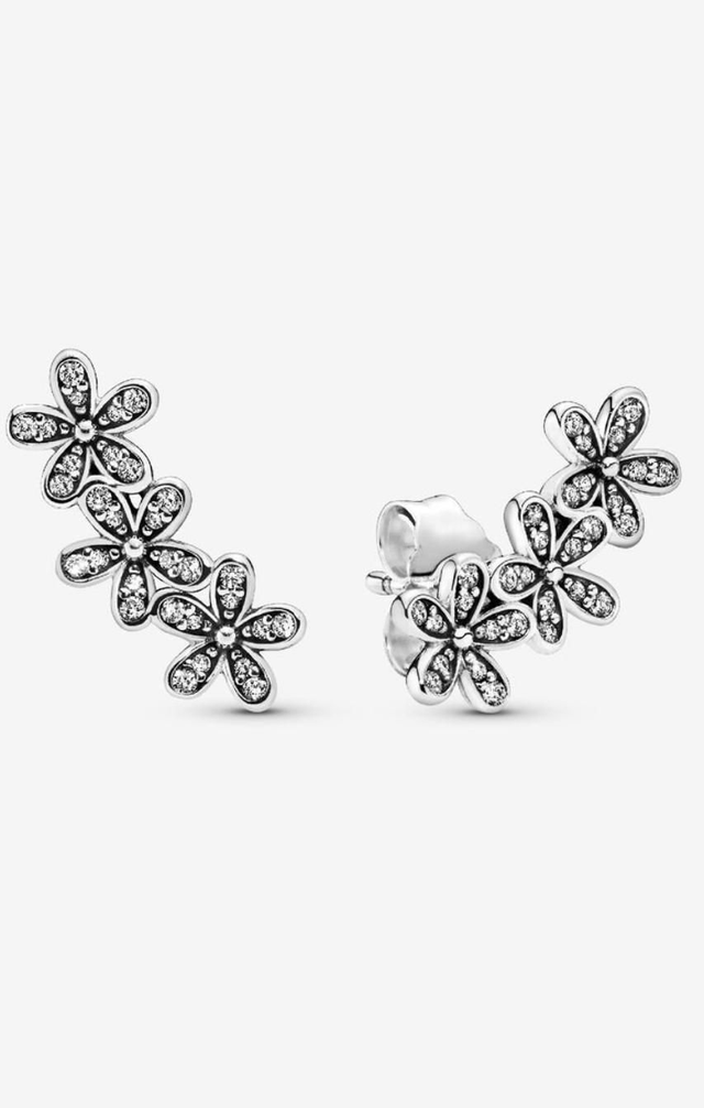 Clous d&#039;Oreilles Marguerite
Argent 925/1000e