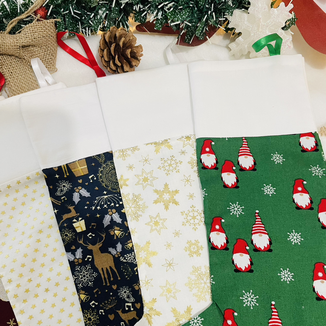 Chaussette de Noël personnalisée