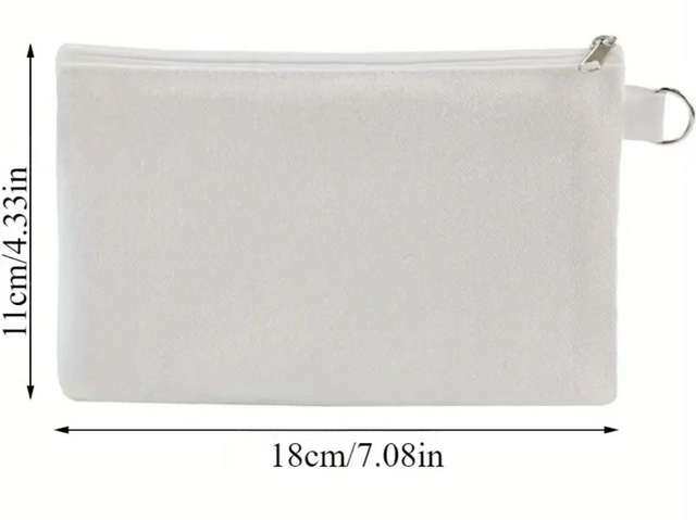 Pochette zip Sublimée