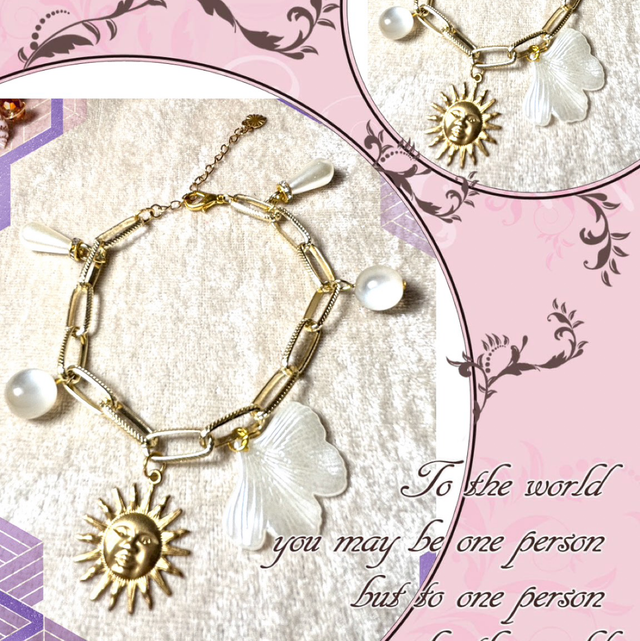 Bracelet de Création Sun