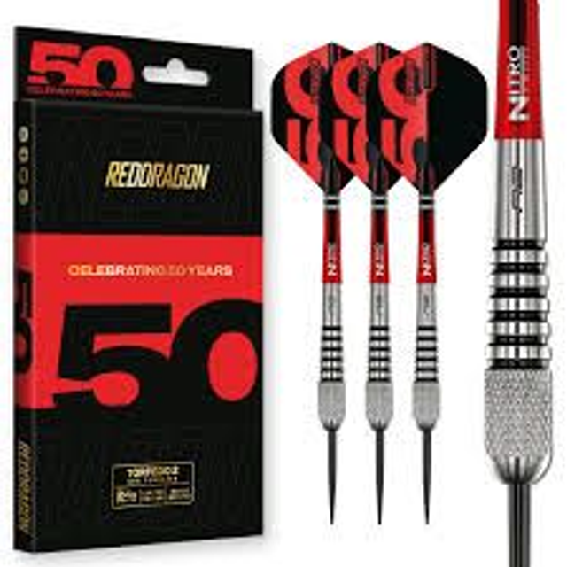 Red Dragon Torpedo 2 80% Tungsten Steel Tip Darts