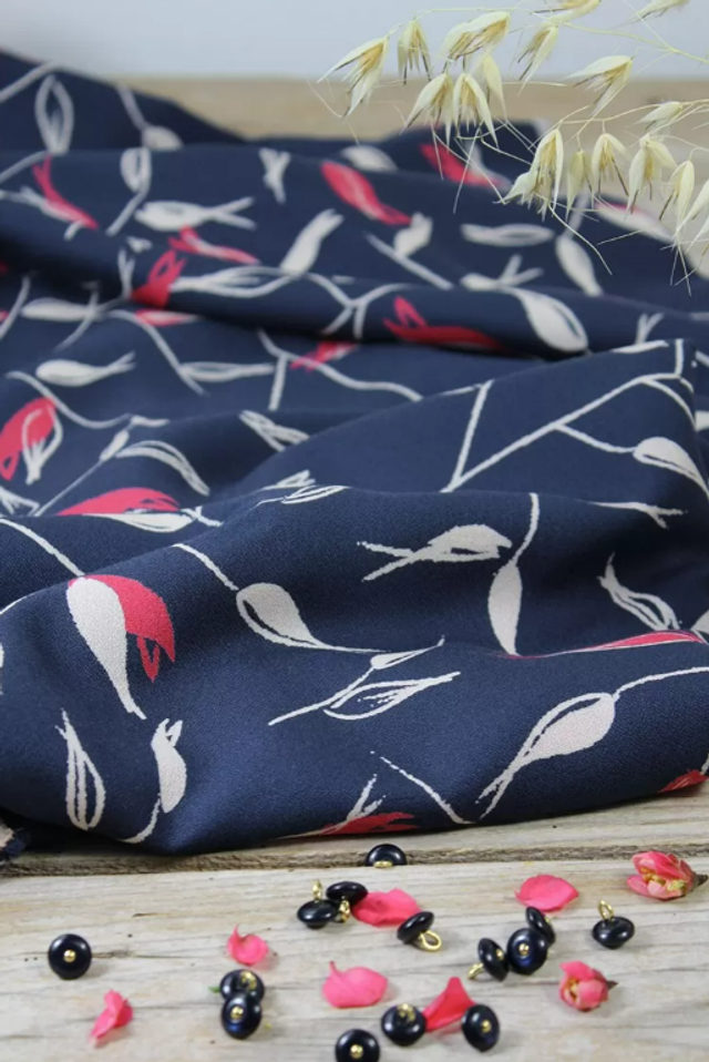 Avena bleu atlantique - Eglantine et Zoé