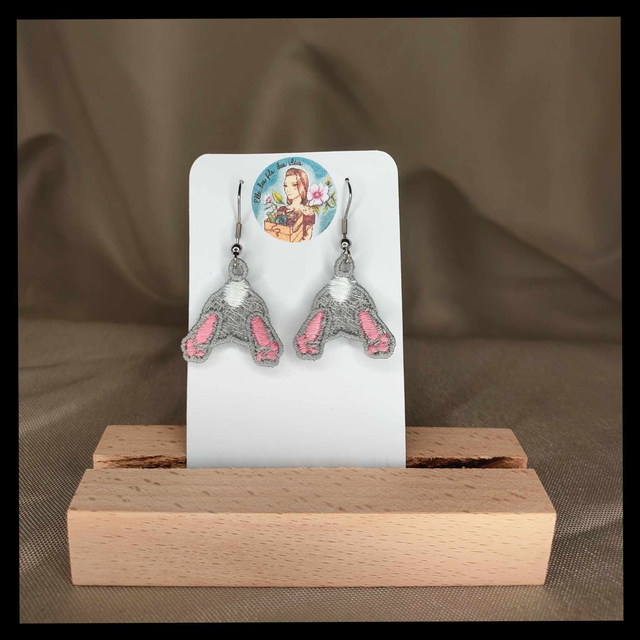 Boucles d&#039;oreilles Lapin