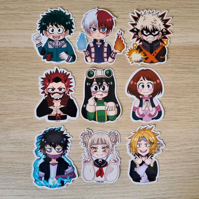 Stickers My Hero Academia