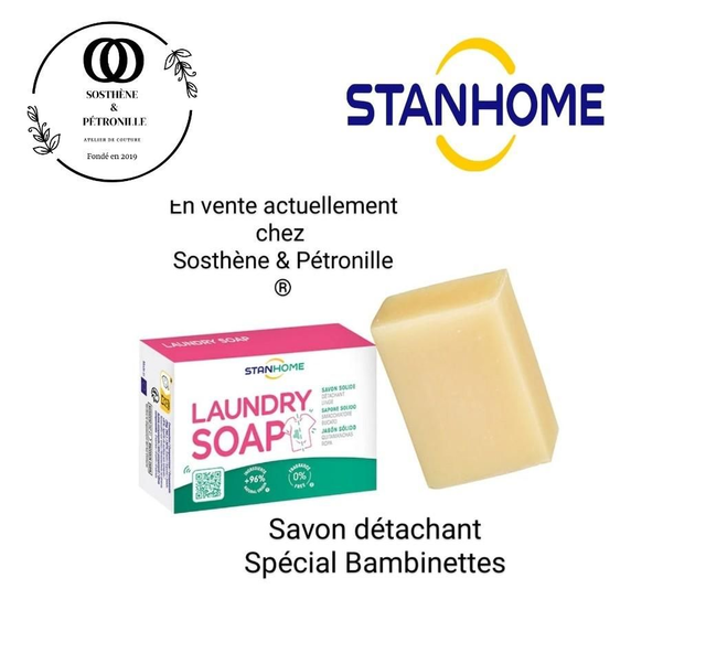 Savon détachant pour Bambinettes 