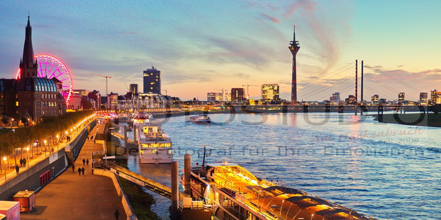 Düsseldorf Panorama 07