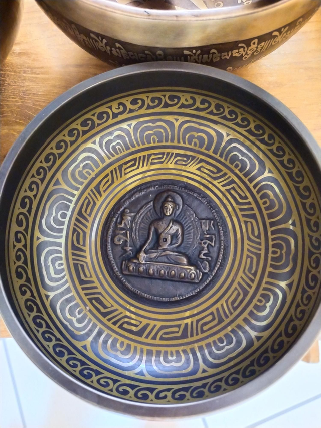 Bol Chantant Tibétain Bouddha