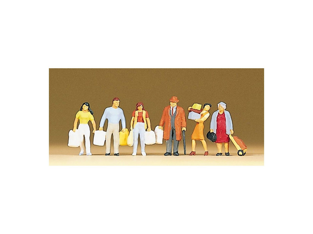 à la sortie des magasins Preiser 10121 H0