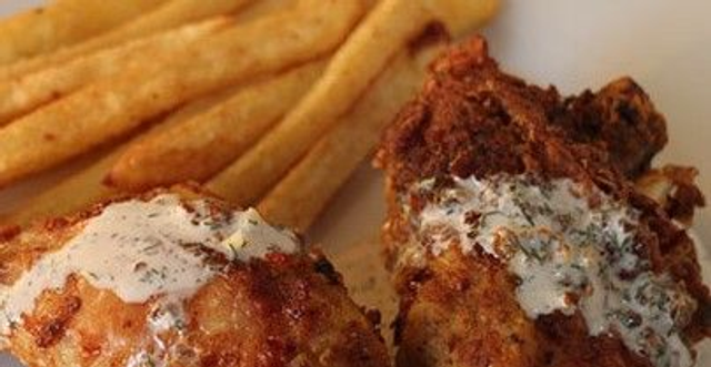 4pcs Southern Fried Chicken and Chips