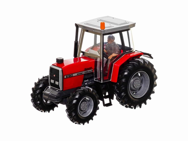 Britains 9491 Tracteur Massey Ferguson 6180 1:32 original

