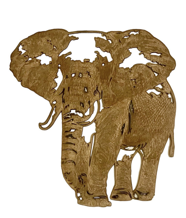 Décoration murale Eléphant